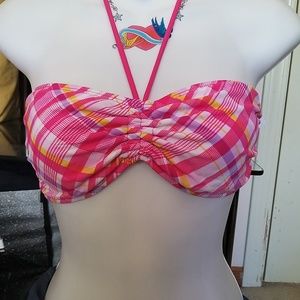 NEW SWIM TOP WITH REMOVABLE SOFT CUPS Tommy Hilfiger - M